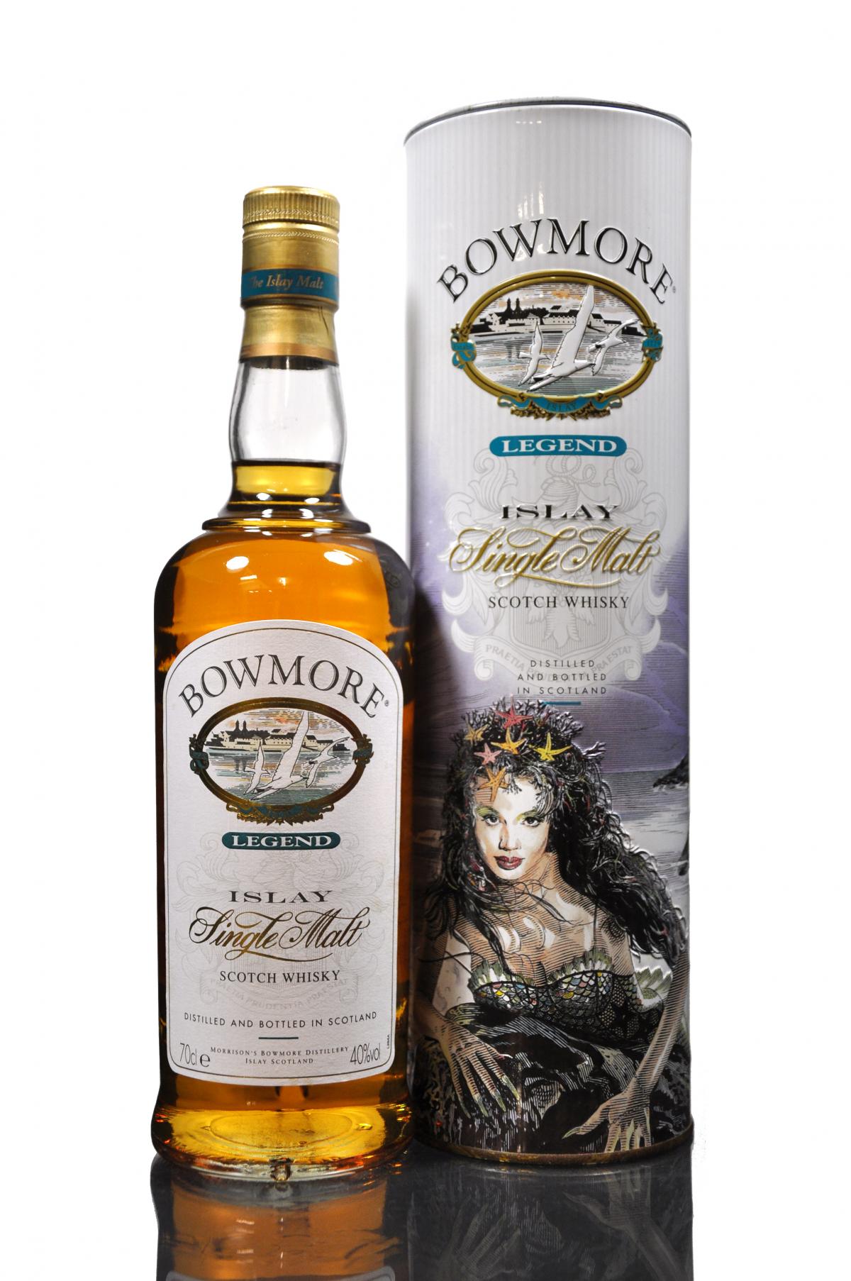 Bowmore Legend - Legend of the Sea Maiden - Limited Edition