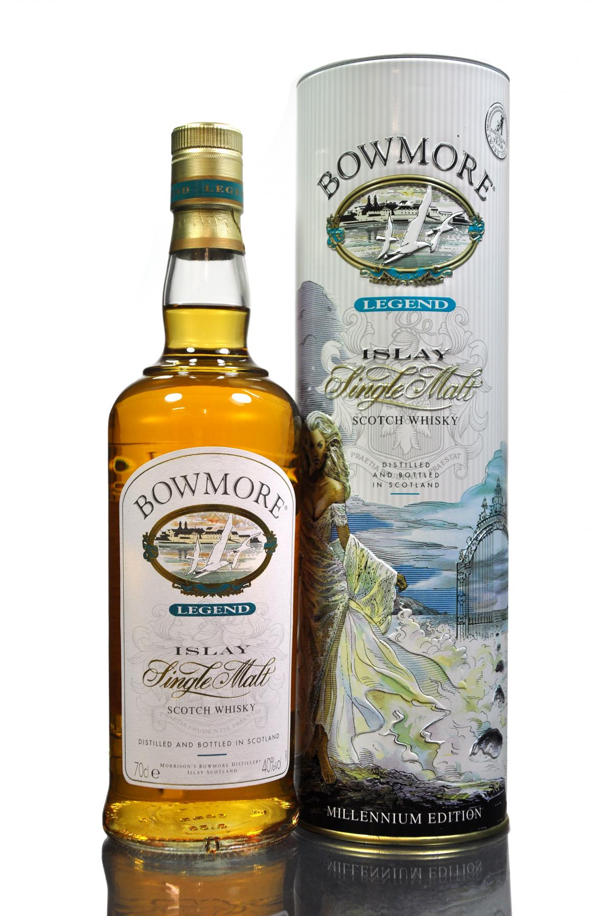 Bowmore Legend - Princess - Millennium Limited Edition