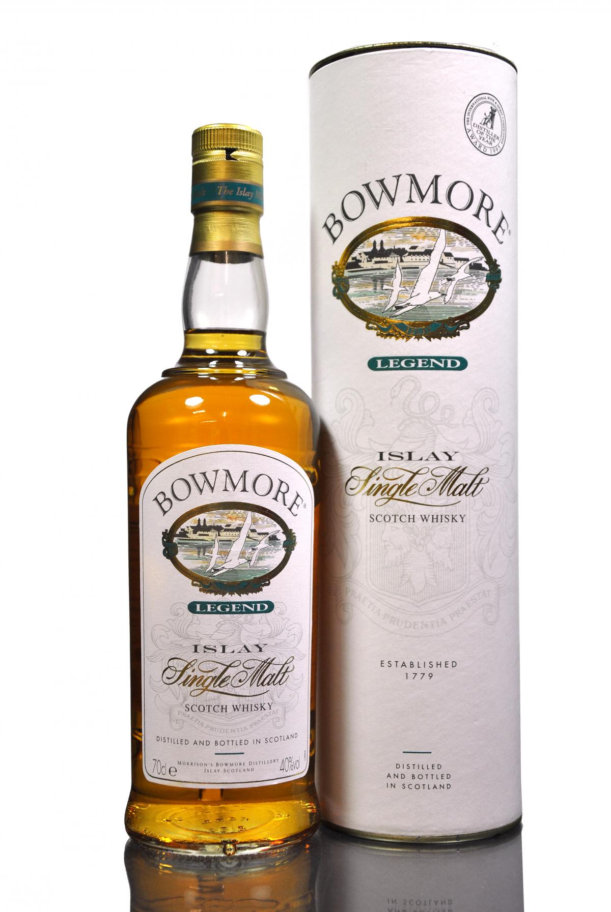 Bowmore Legend