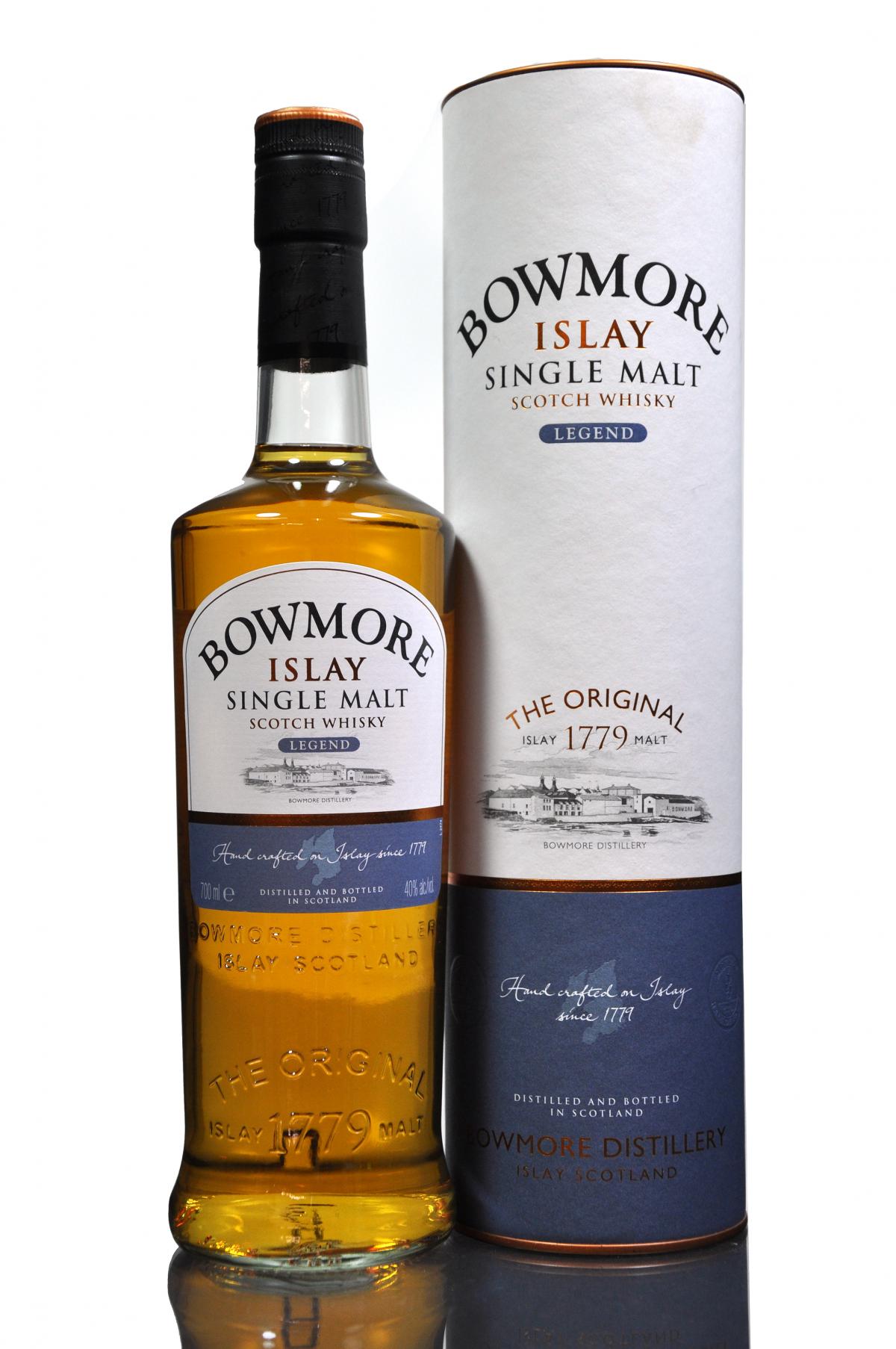 Bowmore Legend - Circa 2010s