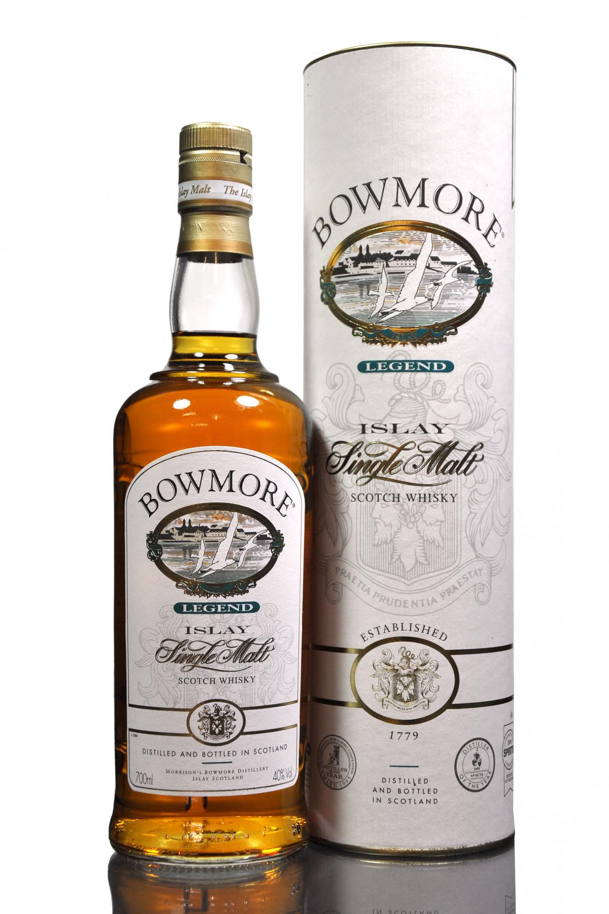 Bowmore Legend