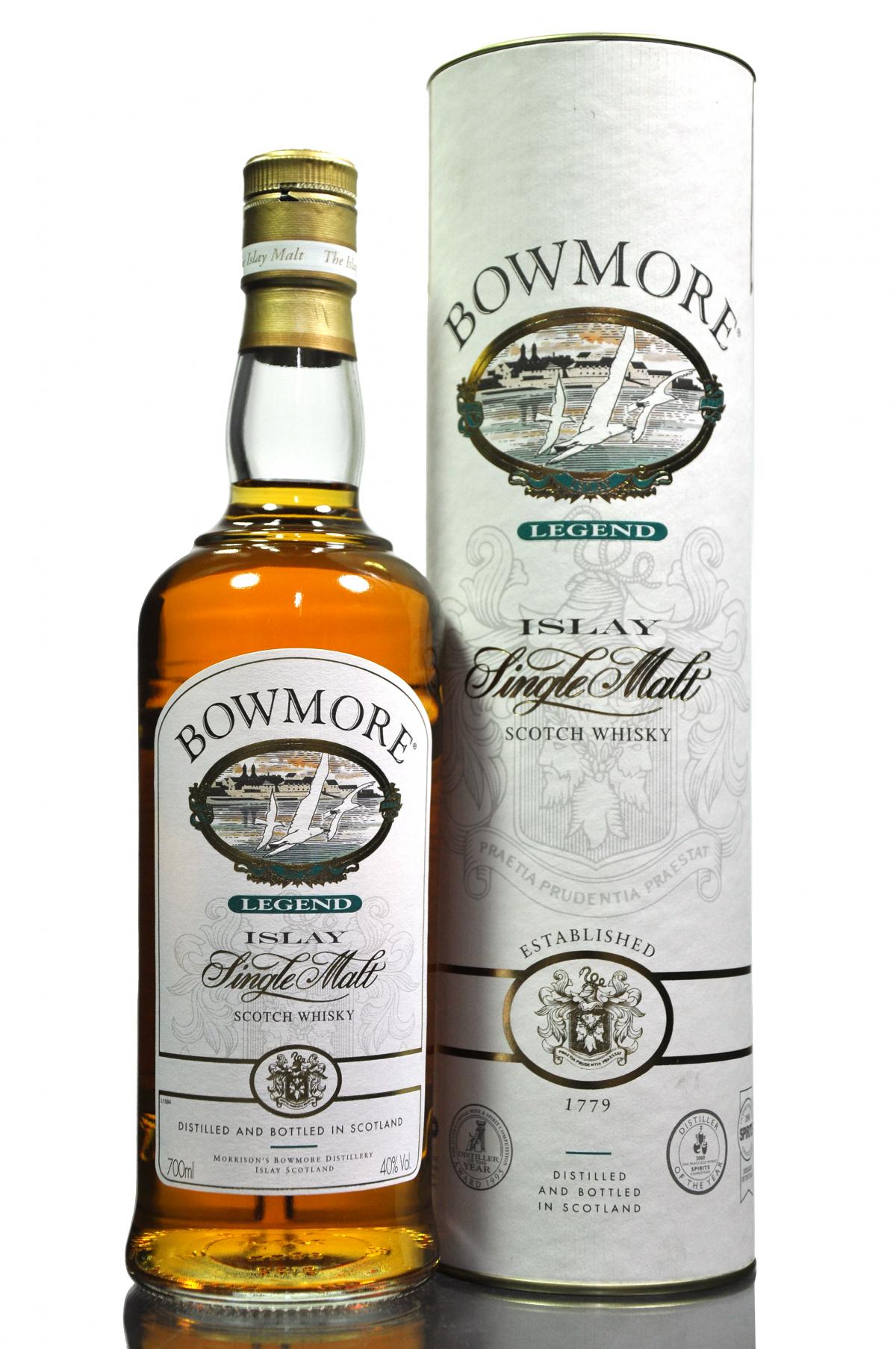 Bowmore Legend