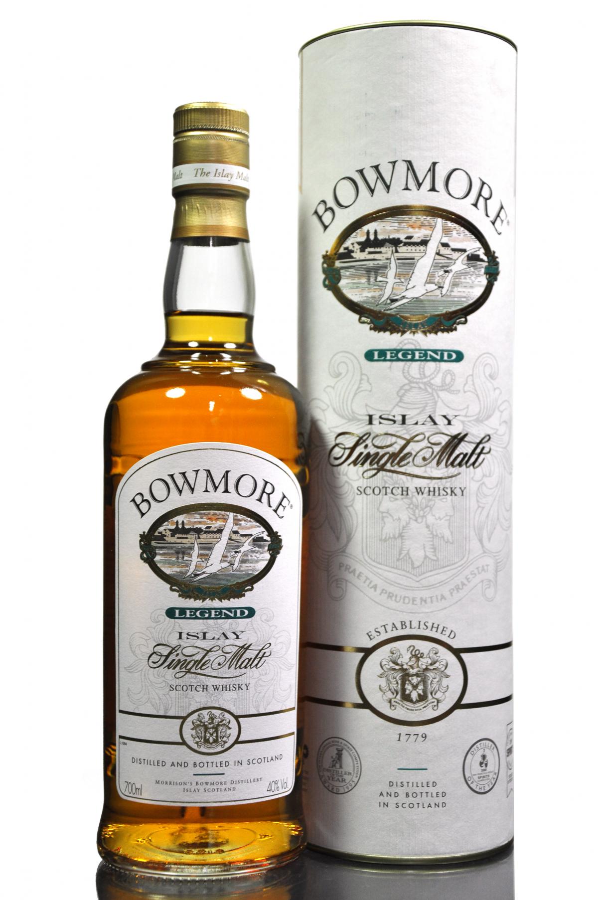 Bowmore Legend