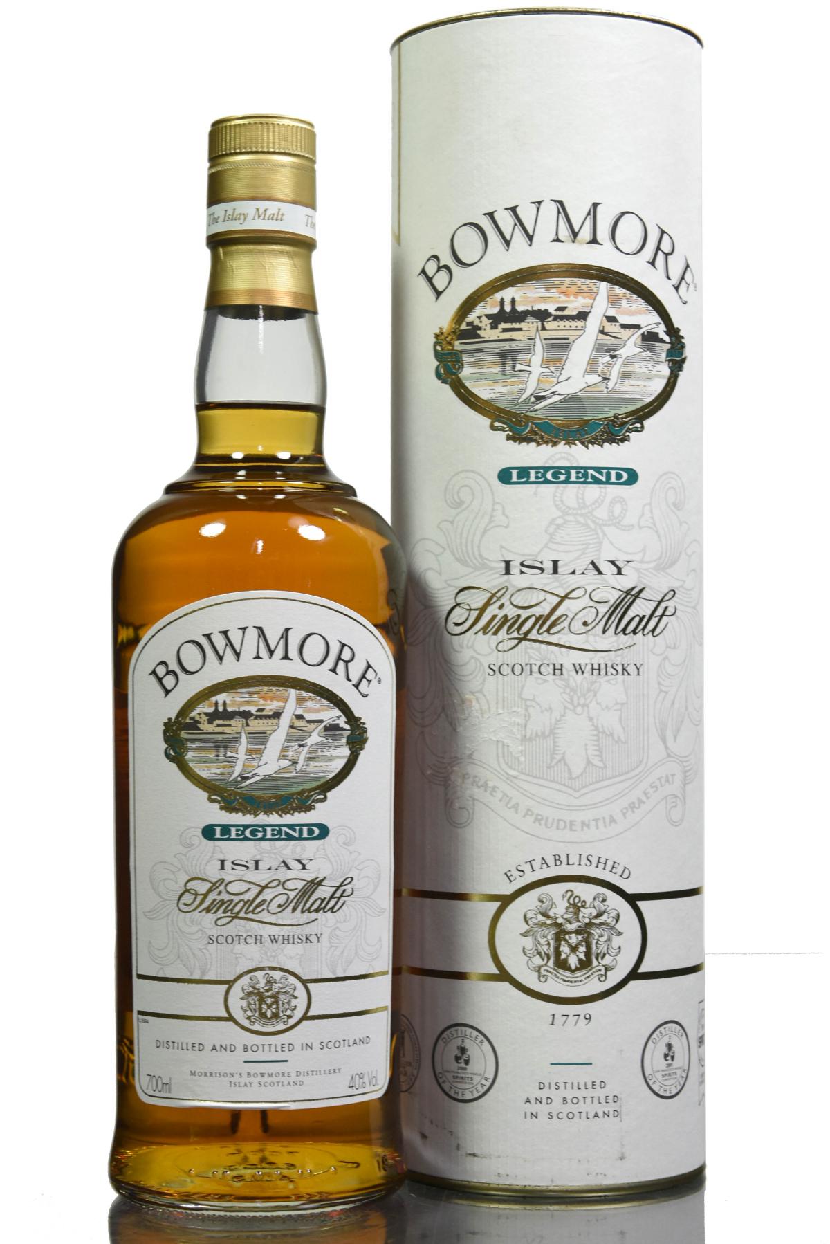 Bowmore Legend