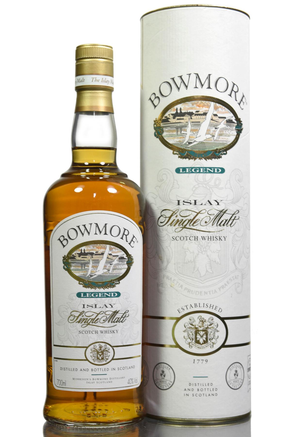 Bowmore Legend