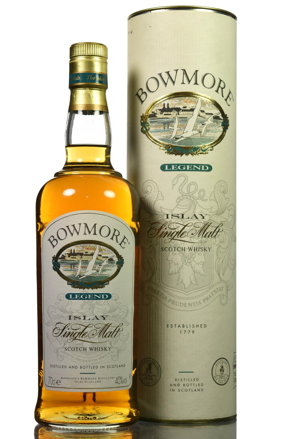 Bowmore Legend