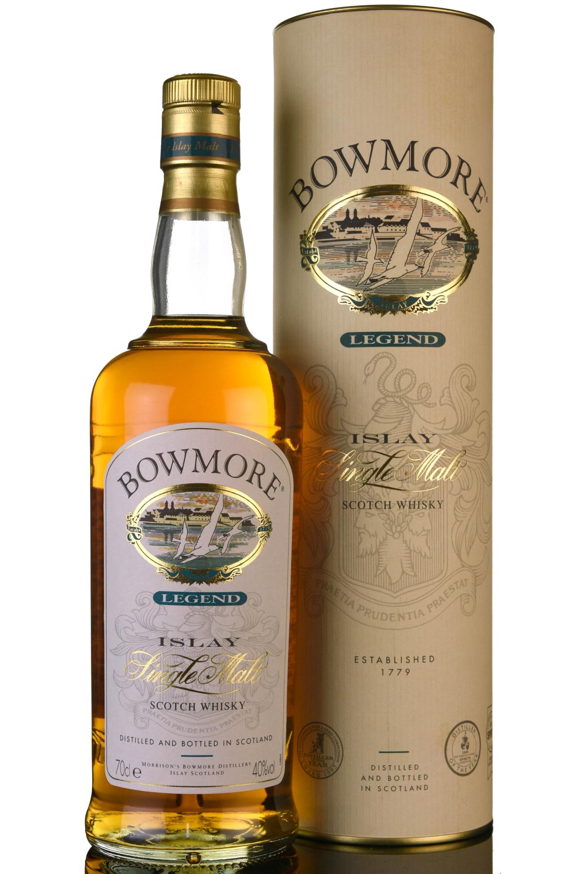 Bowmore Legend