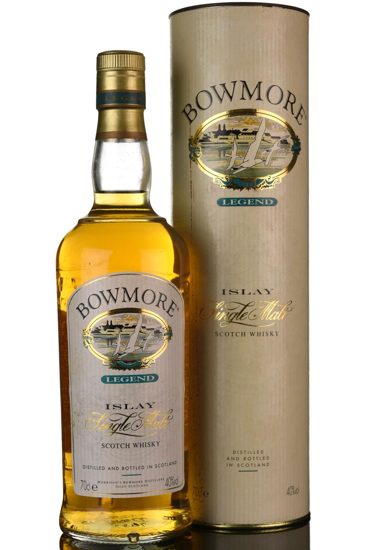 Bowmore Legend