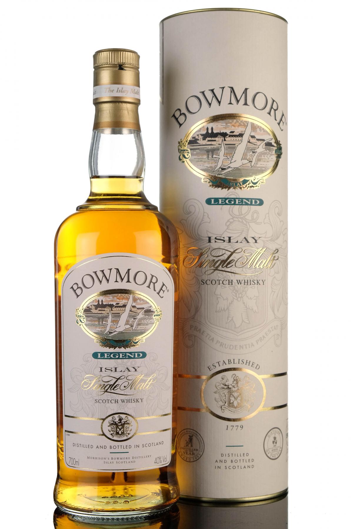 Bowmore Legend