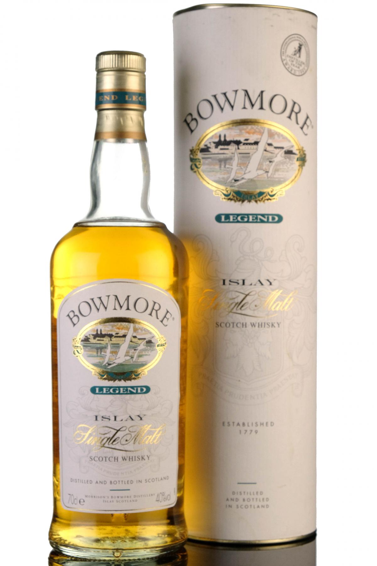 Bowmore Legend