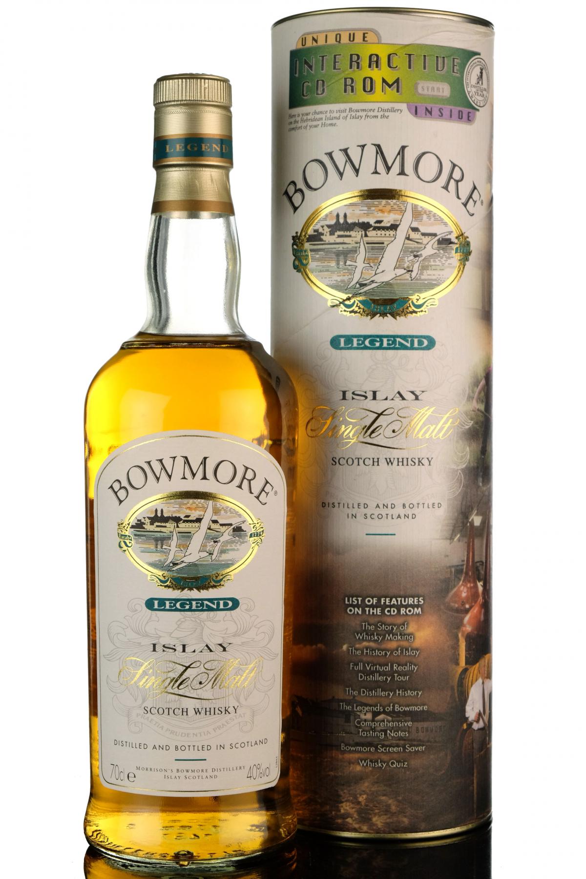 Bowmore Legend