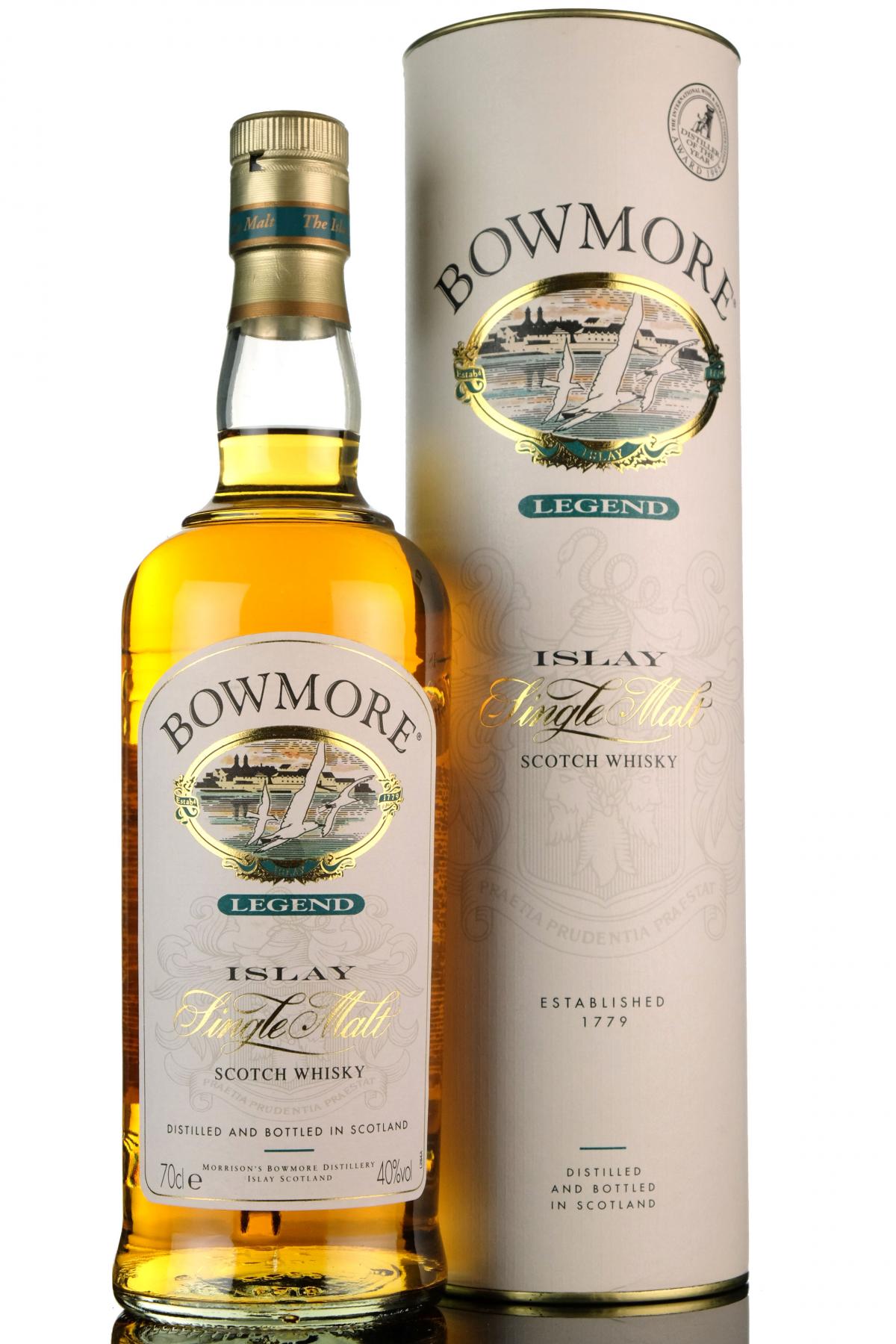 Bowmore Legend