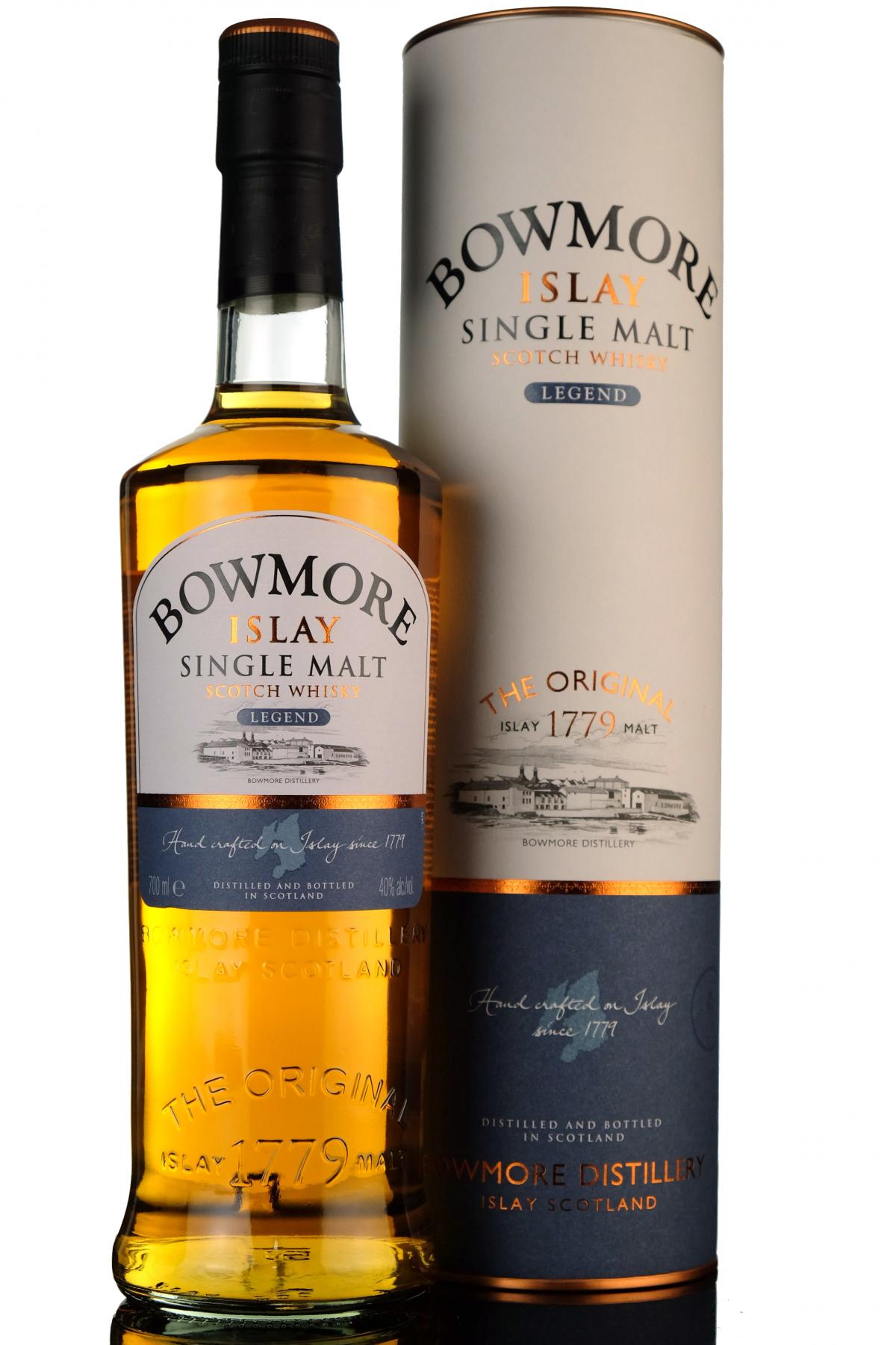 Bowmore Legend - Circa 2010s