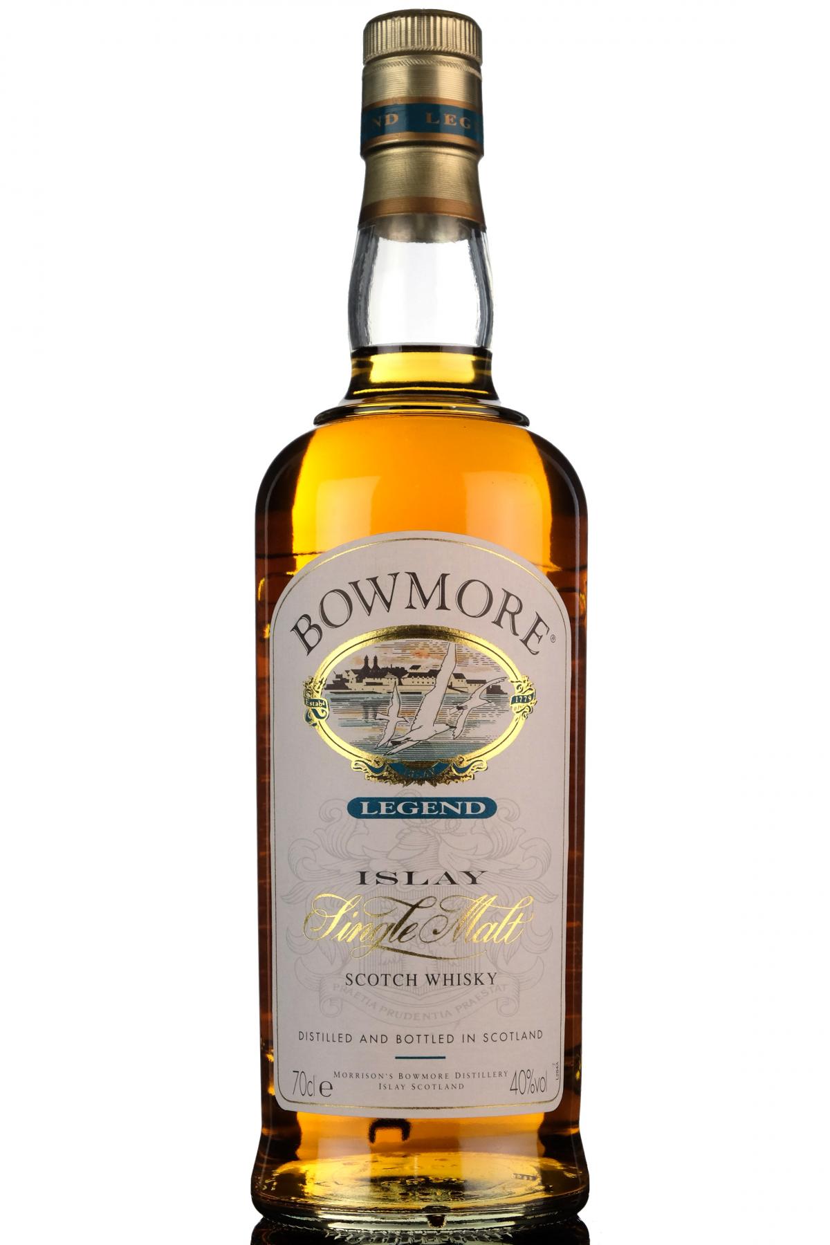 Bowmore Legend