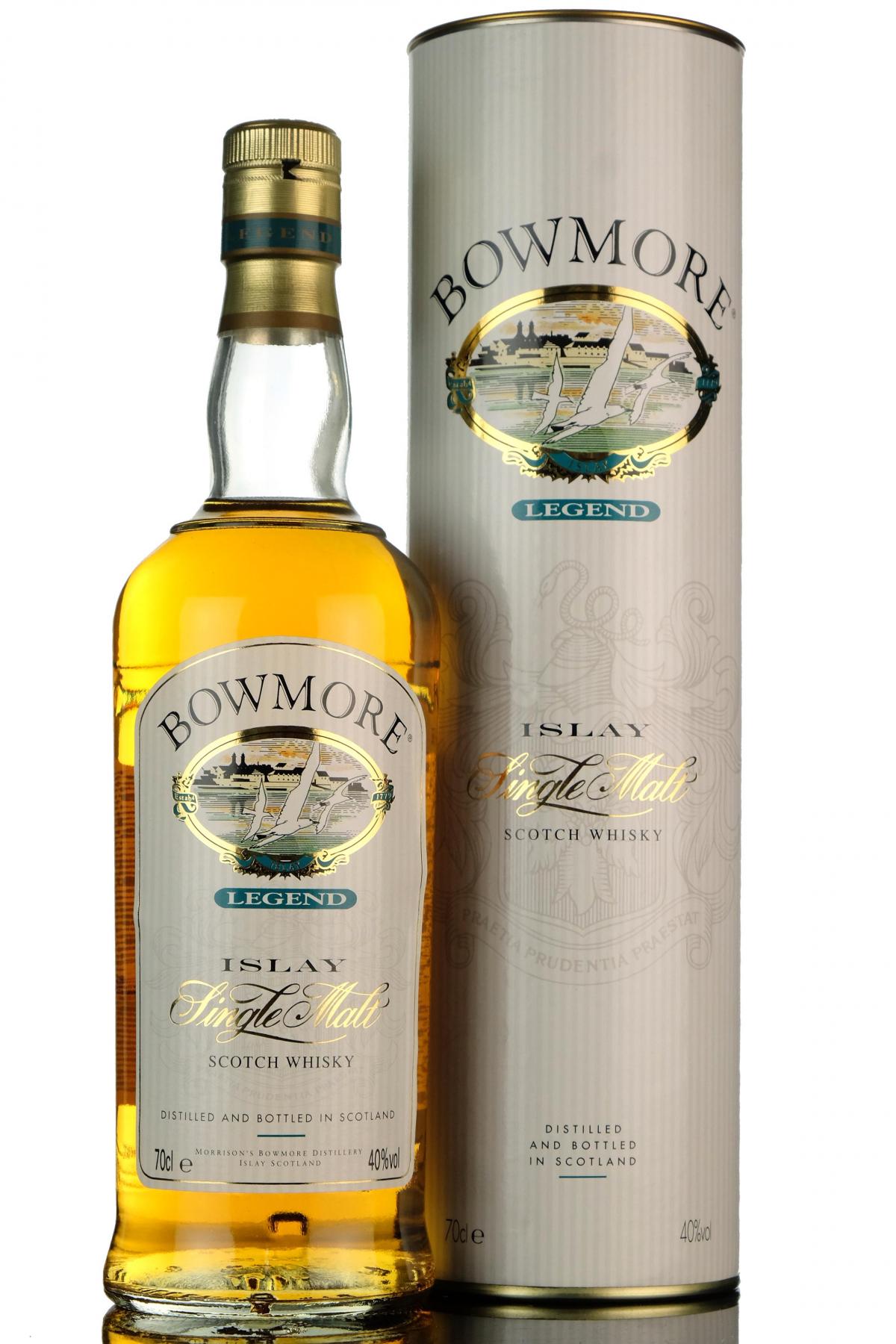 Bowmore Legend