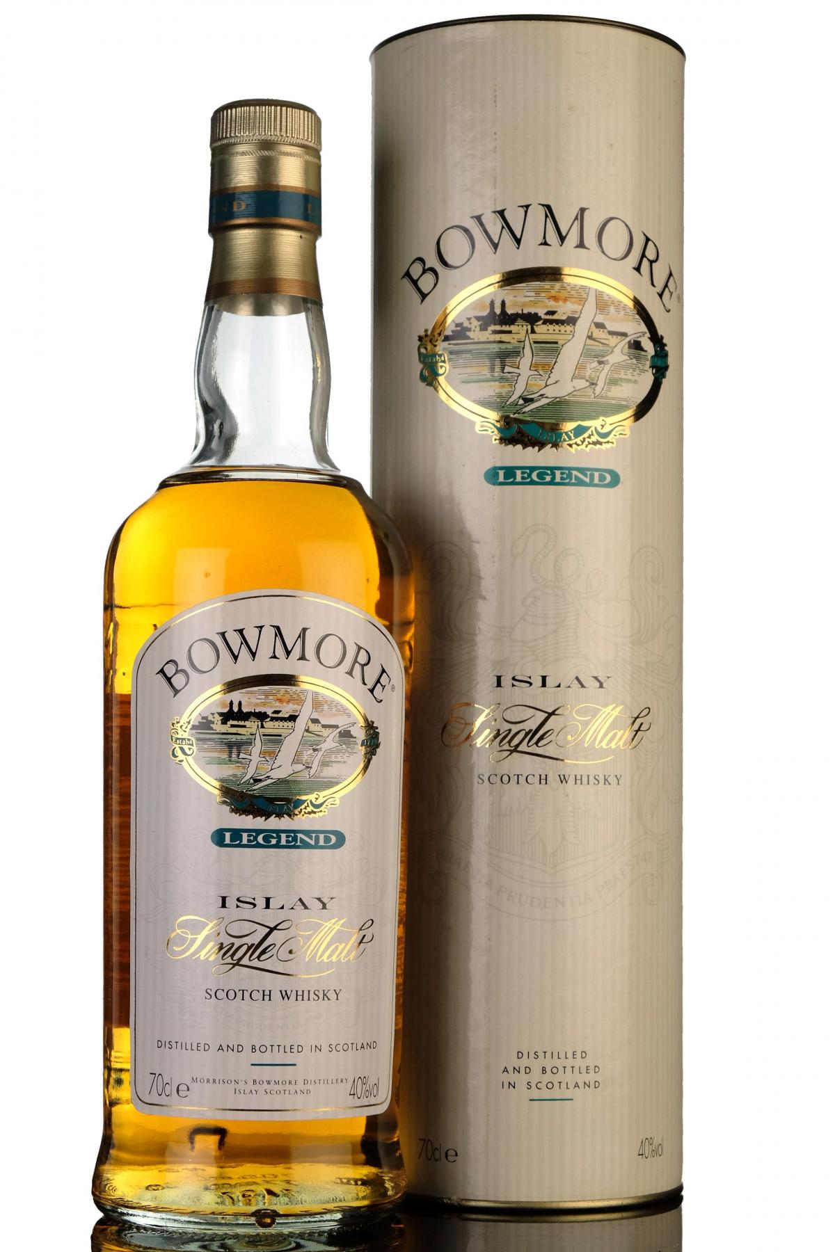 Bowmore Legend