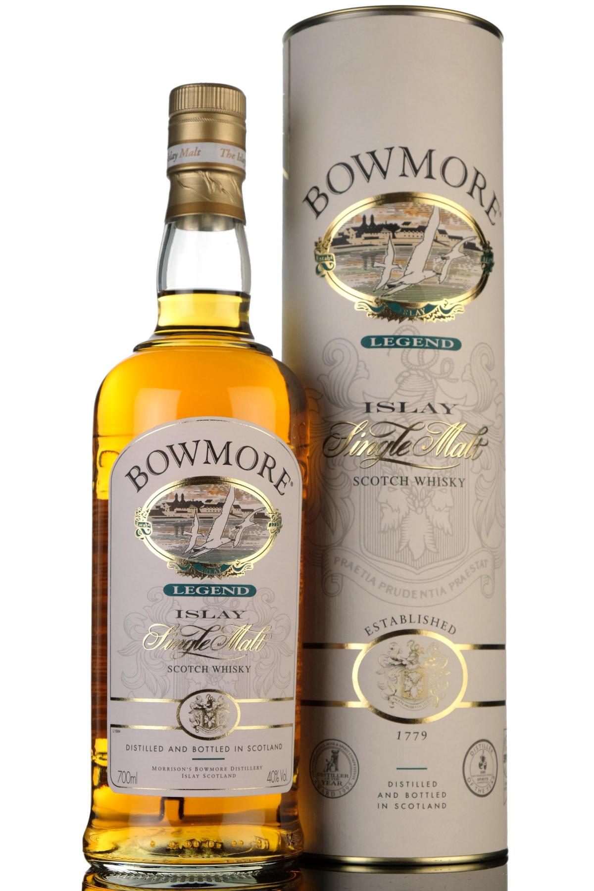 Bowmore Legend