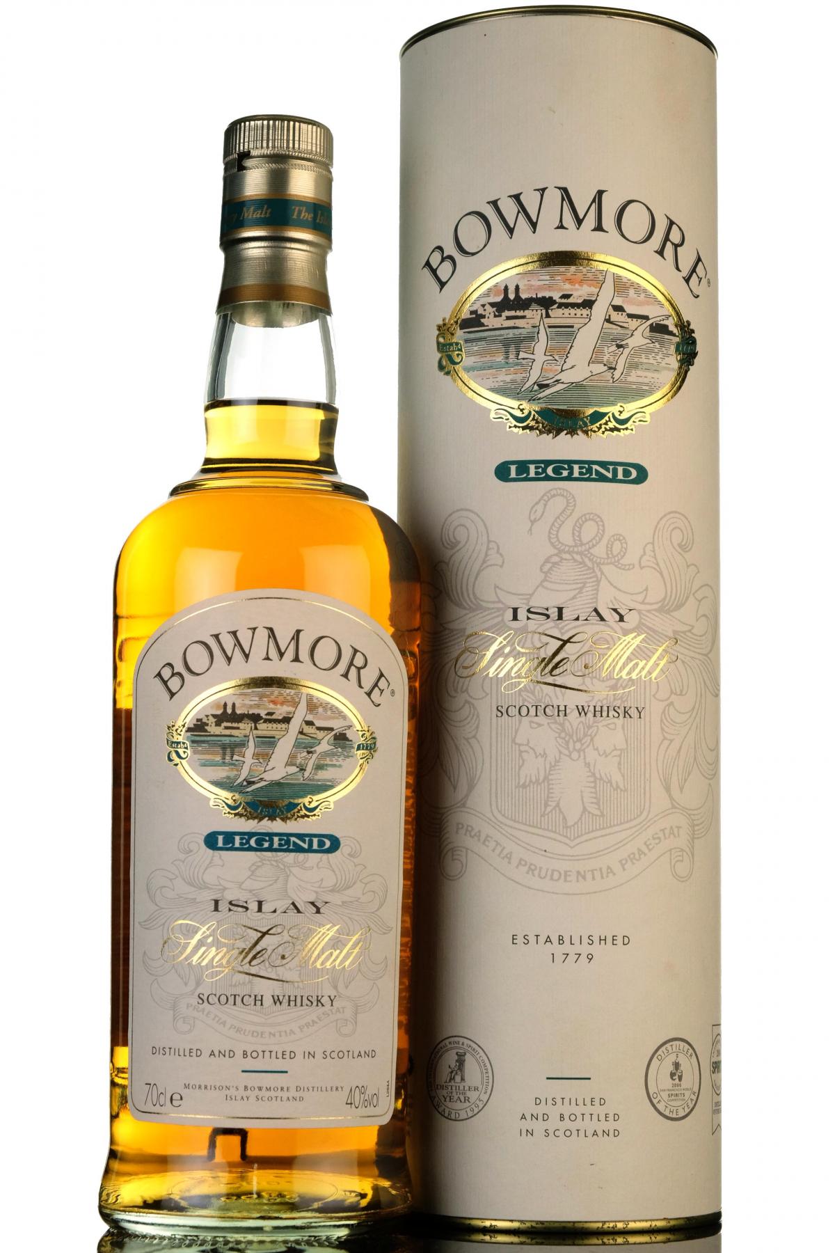 Bowmore Legend