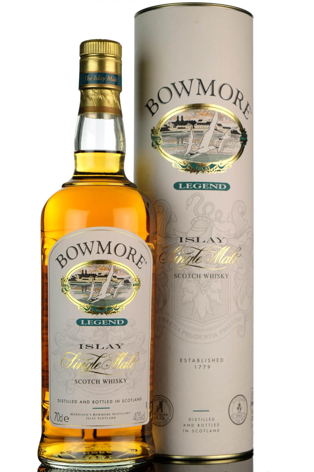 Bowmore Legend