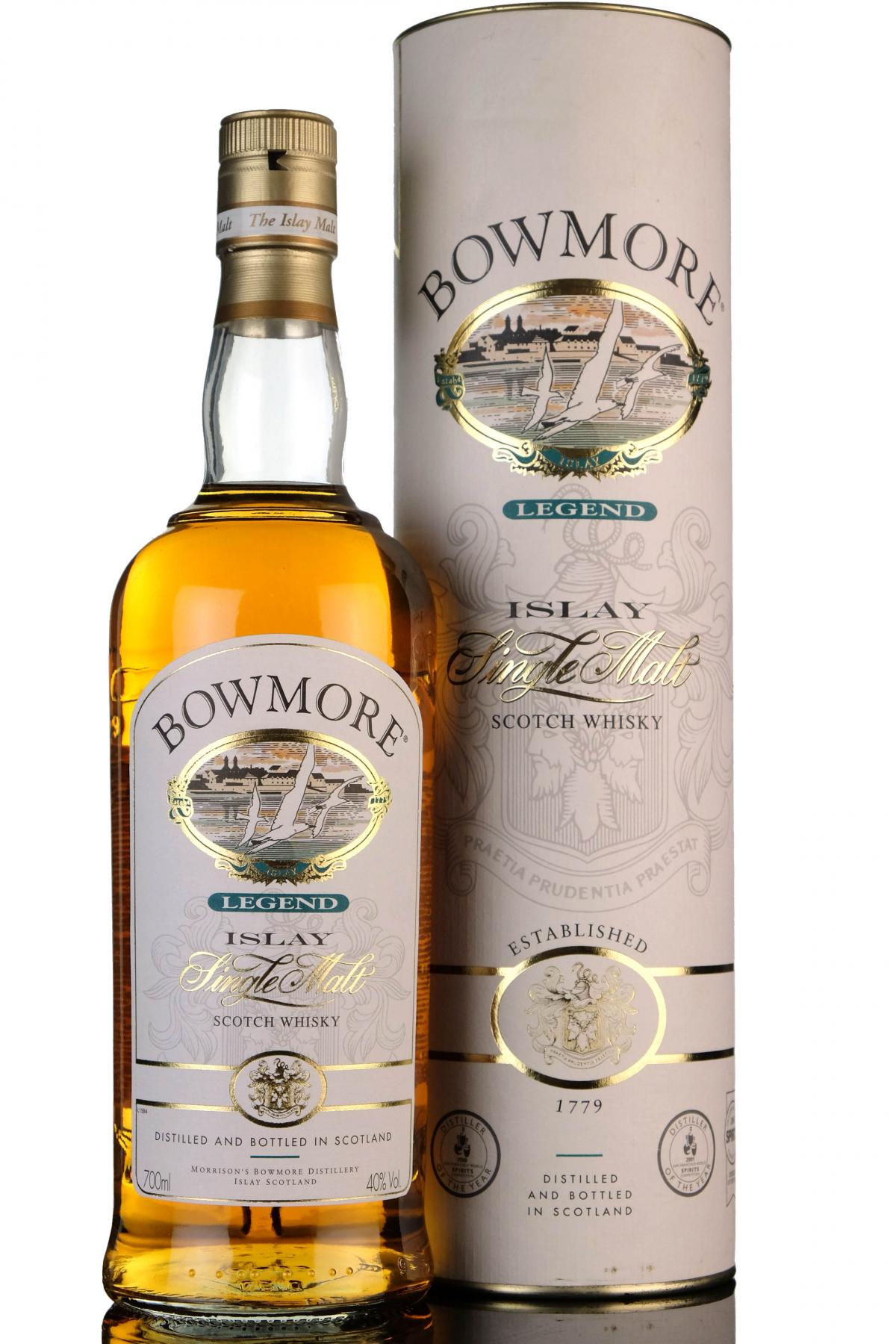 Bowmore Legend