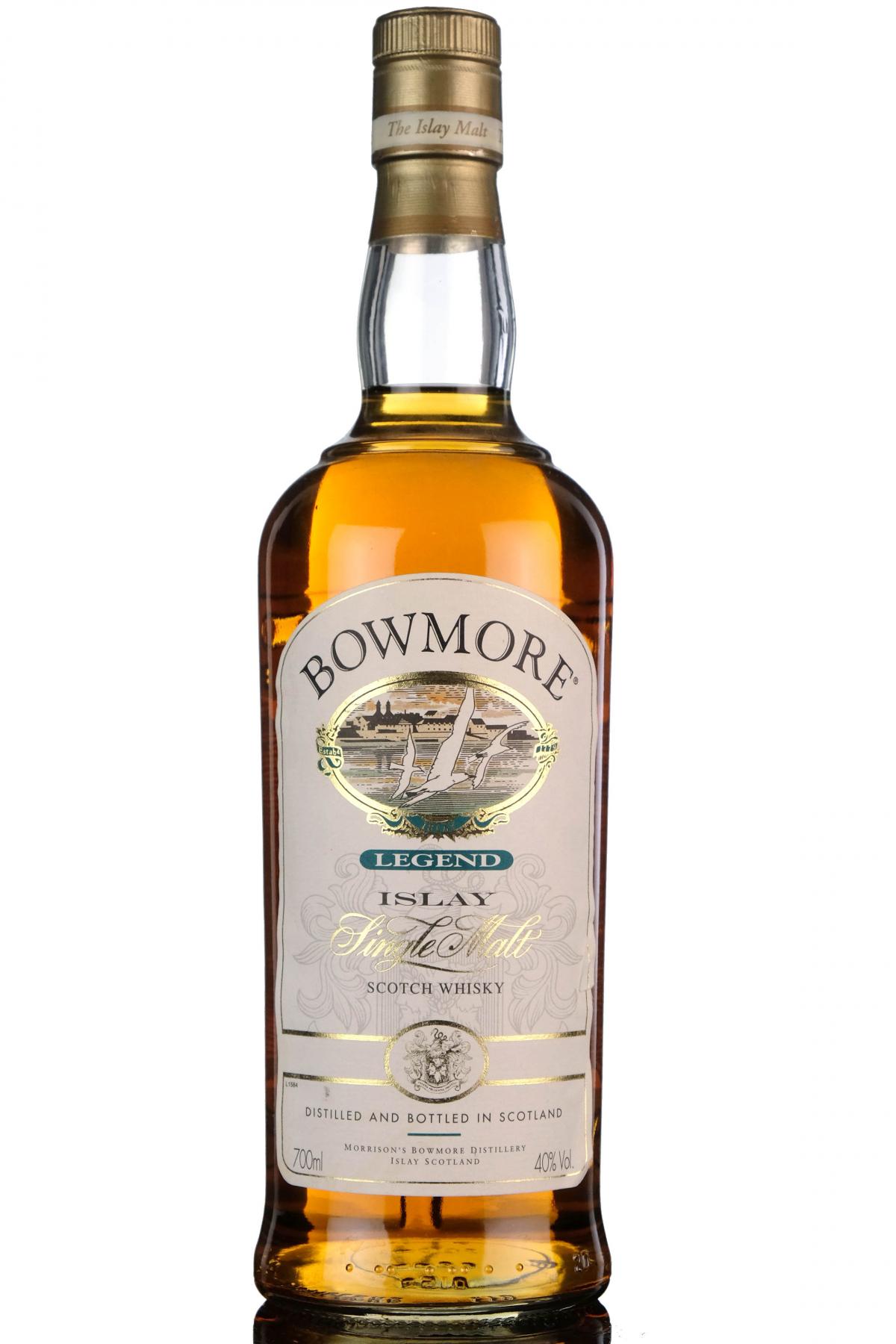 Bowmore Legend