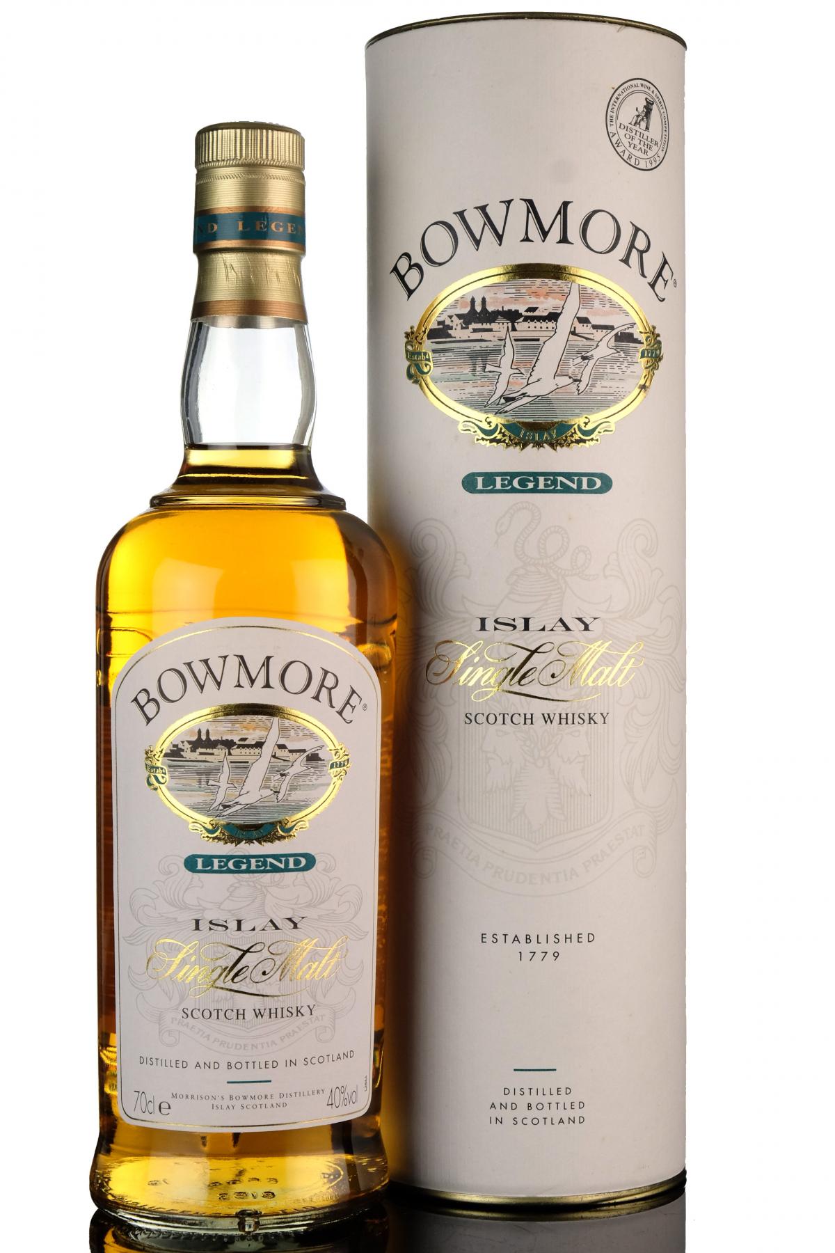 Bowmore Legend