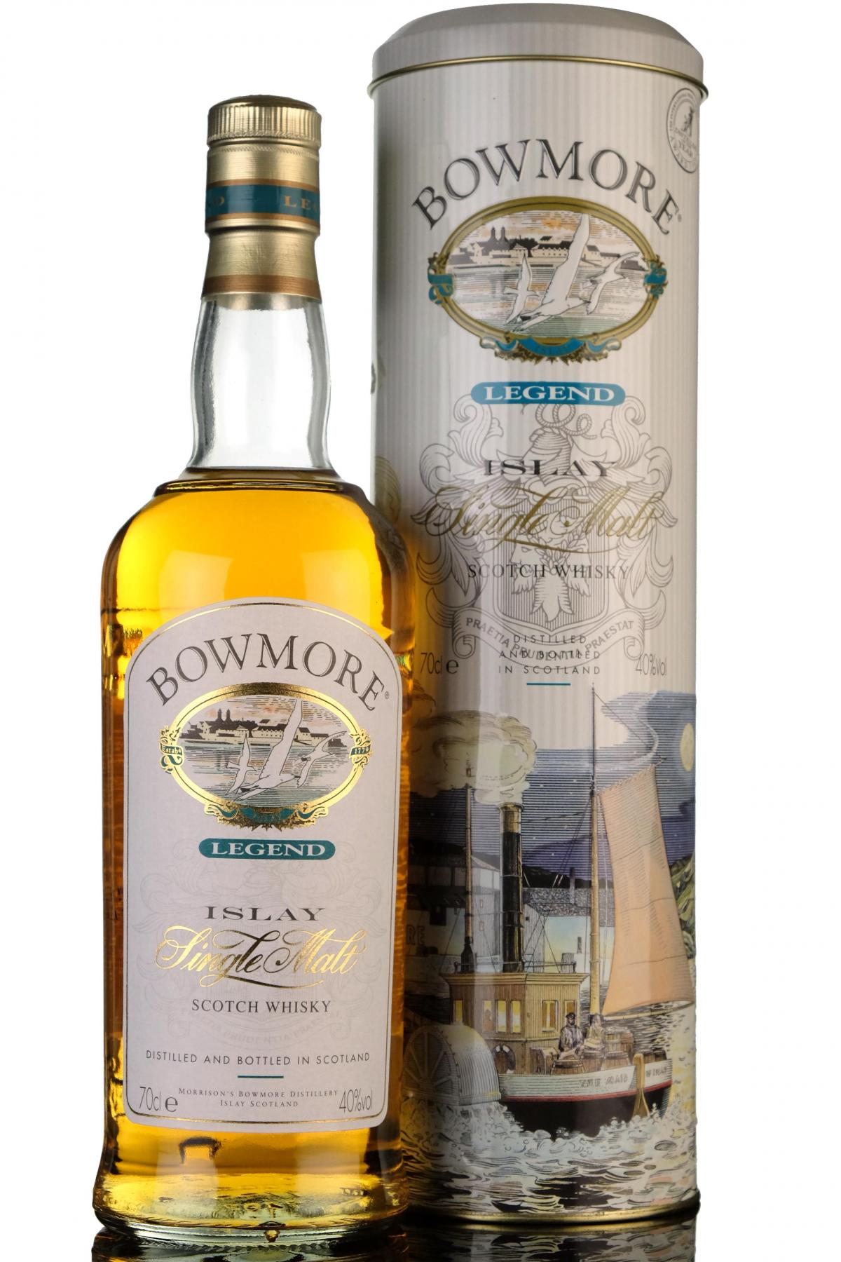 Bowmore Legend - Devil Visits Bowmore Church - Limited Edition
