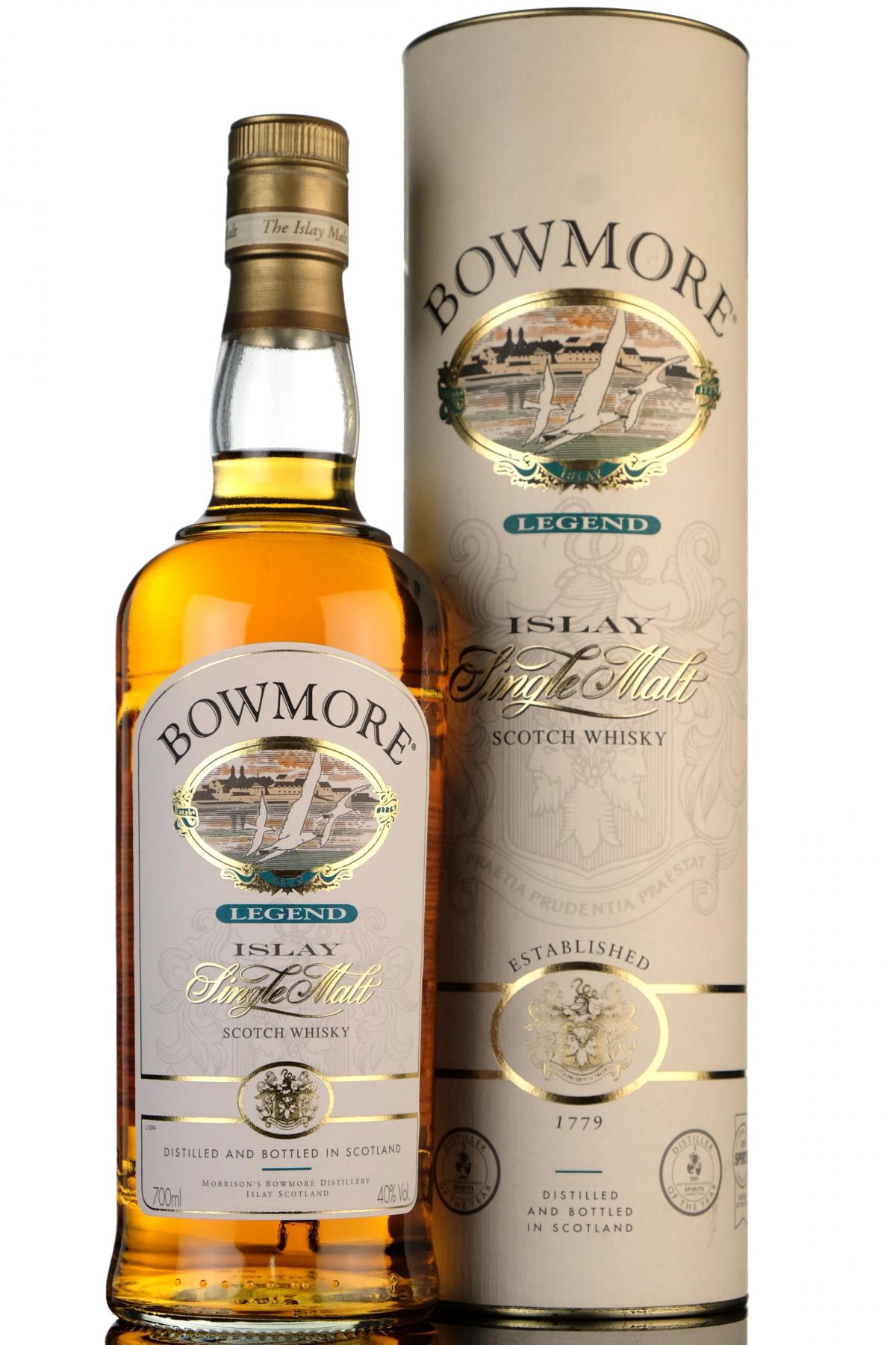 Bowmore Legend