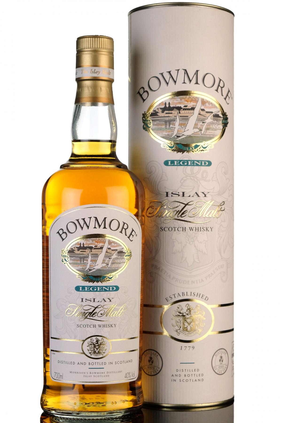 Bowmore Legend