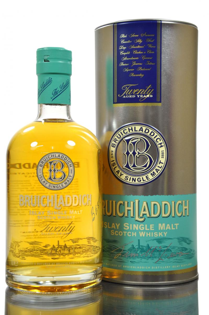 Bruichladdich 20 Year Old - 1st Edition - 2001 Release