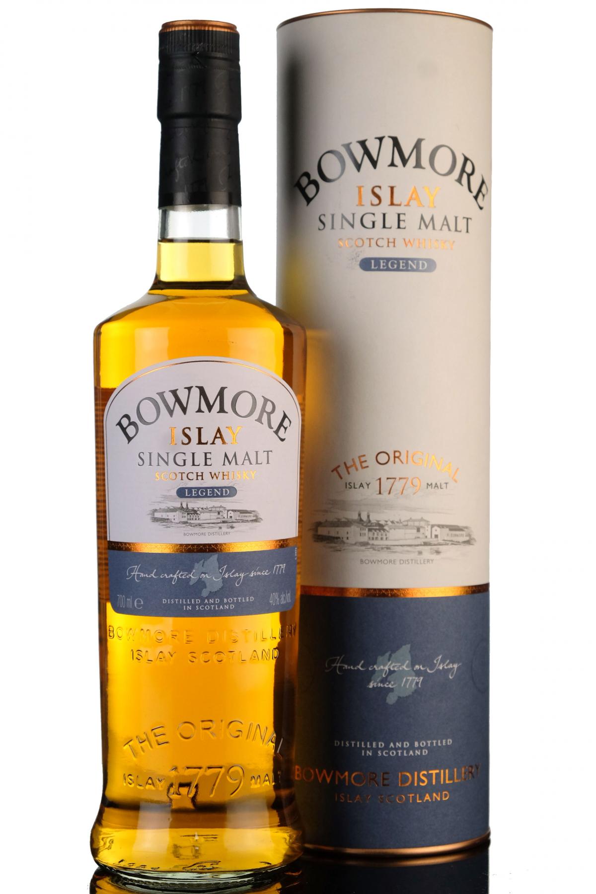 Bowmore Legend - Circa 2010s