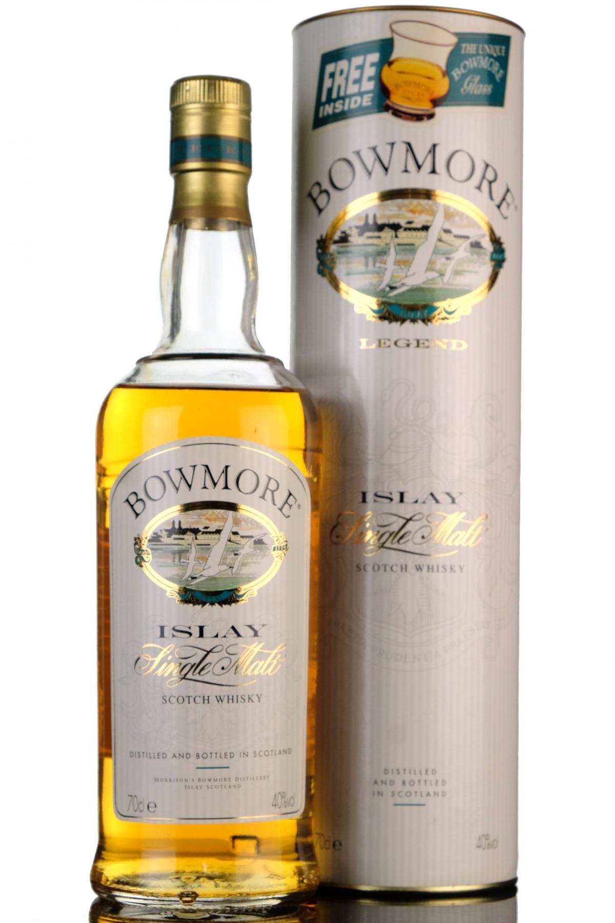 Bowmore Legend