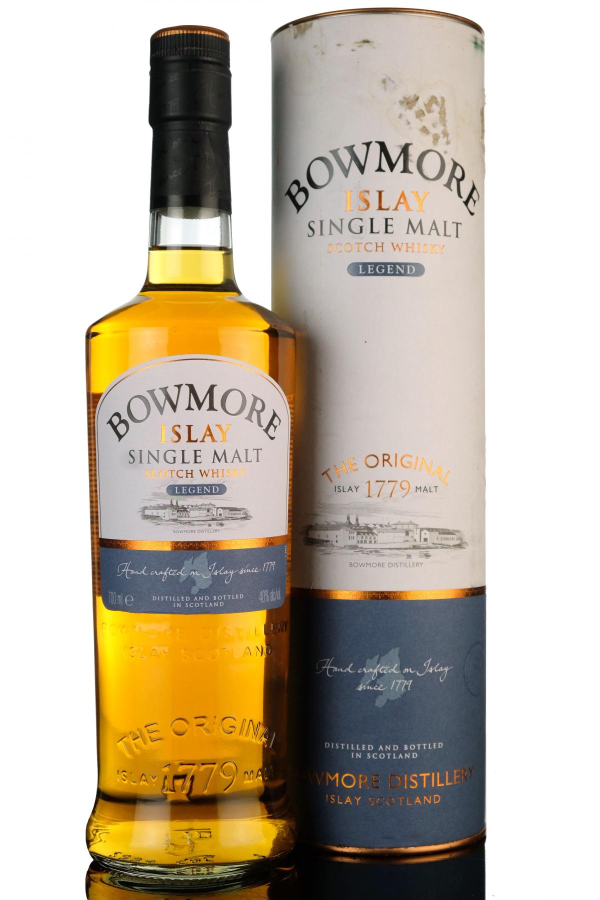 Bowmore Legend - Circa 2010s