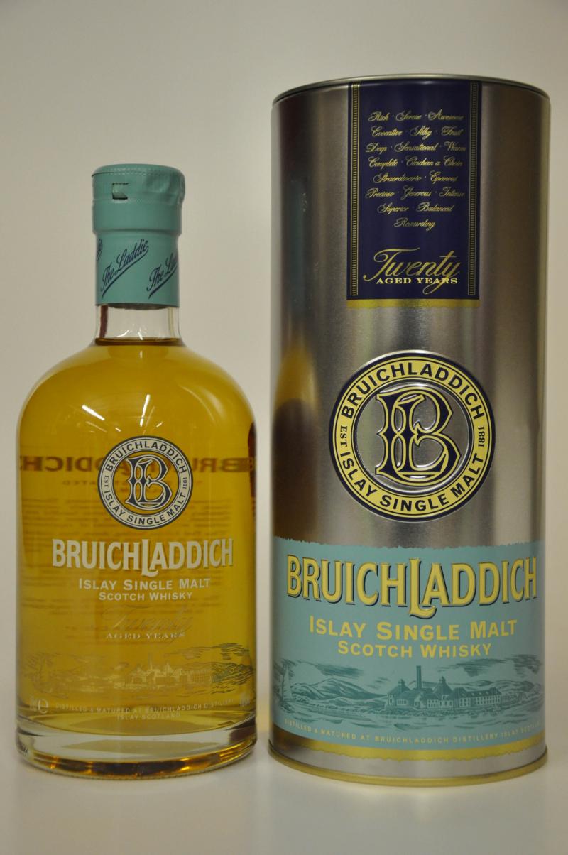 Bruichladdich 20 Year Old - 1st Edition - 2001 Release