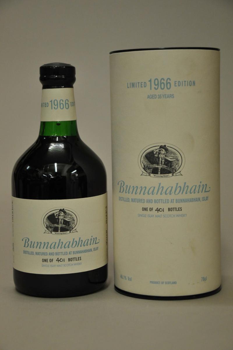 Bunnahabhain 1966 - 35 Year Old - Single Cask 4379 - Festival 2002