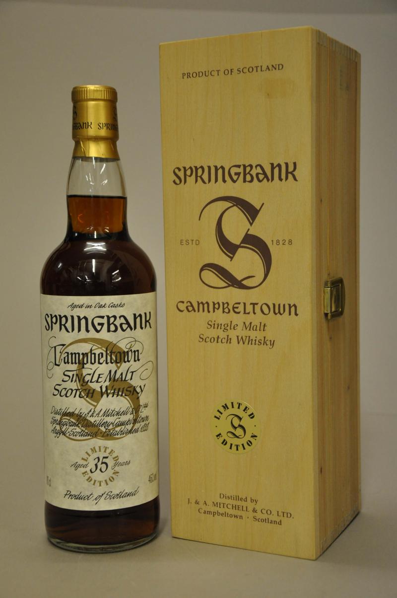 Springbank Millennium - 35 Year Old