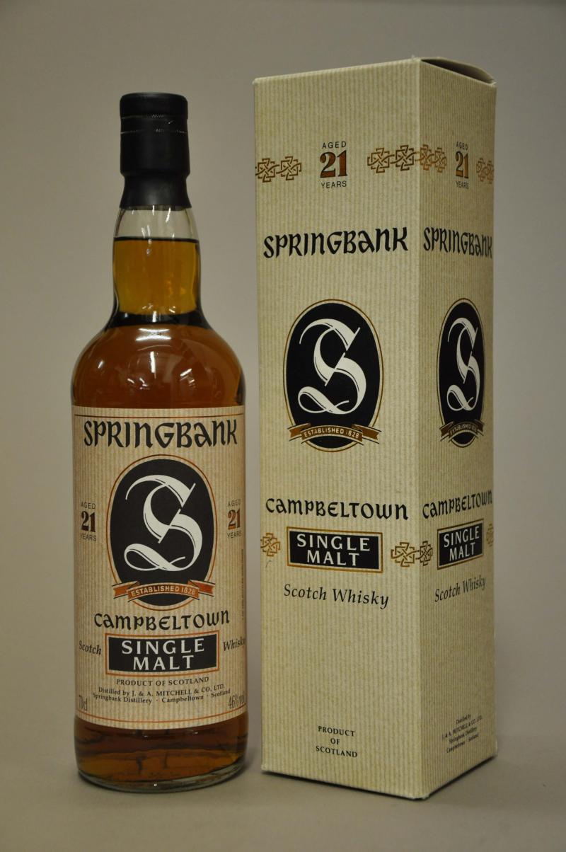 Springbank 21 Year Old