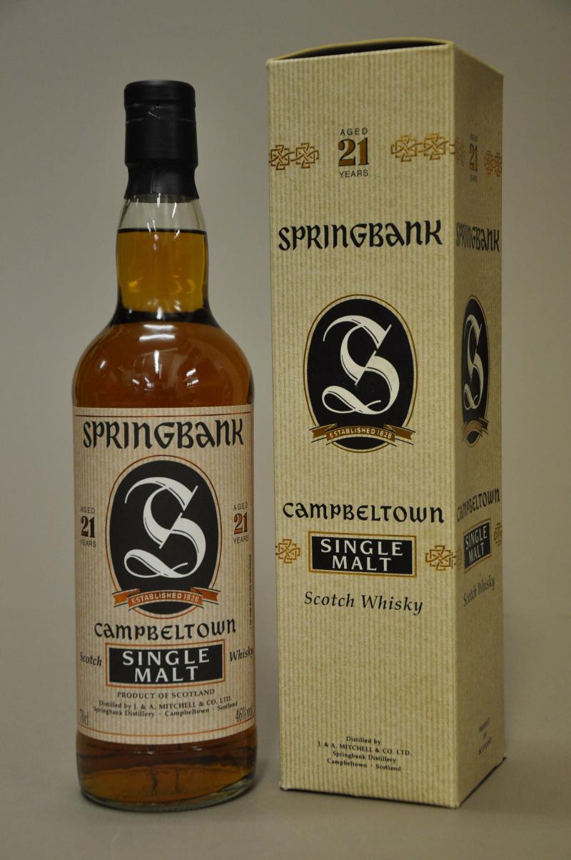 Springbank 21 Year Old