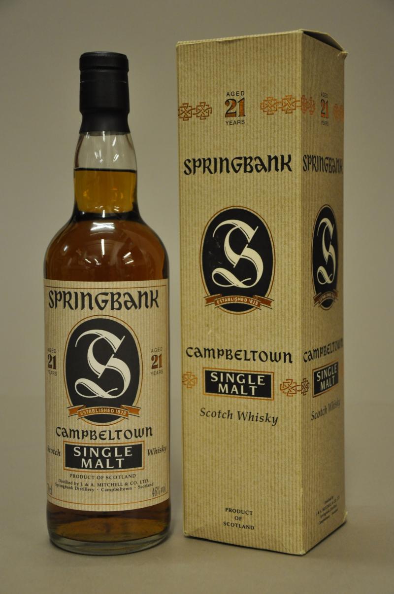 Springbank 21 Year Old