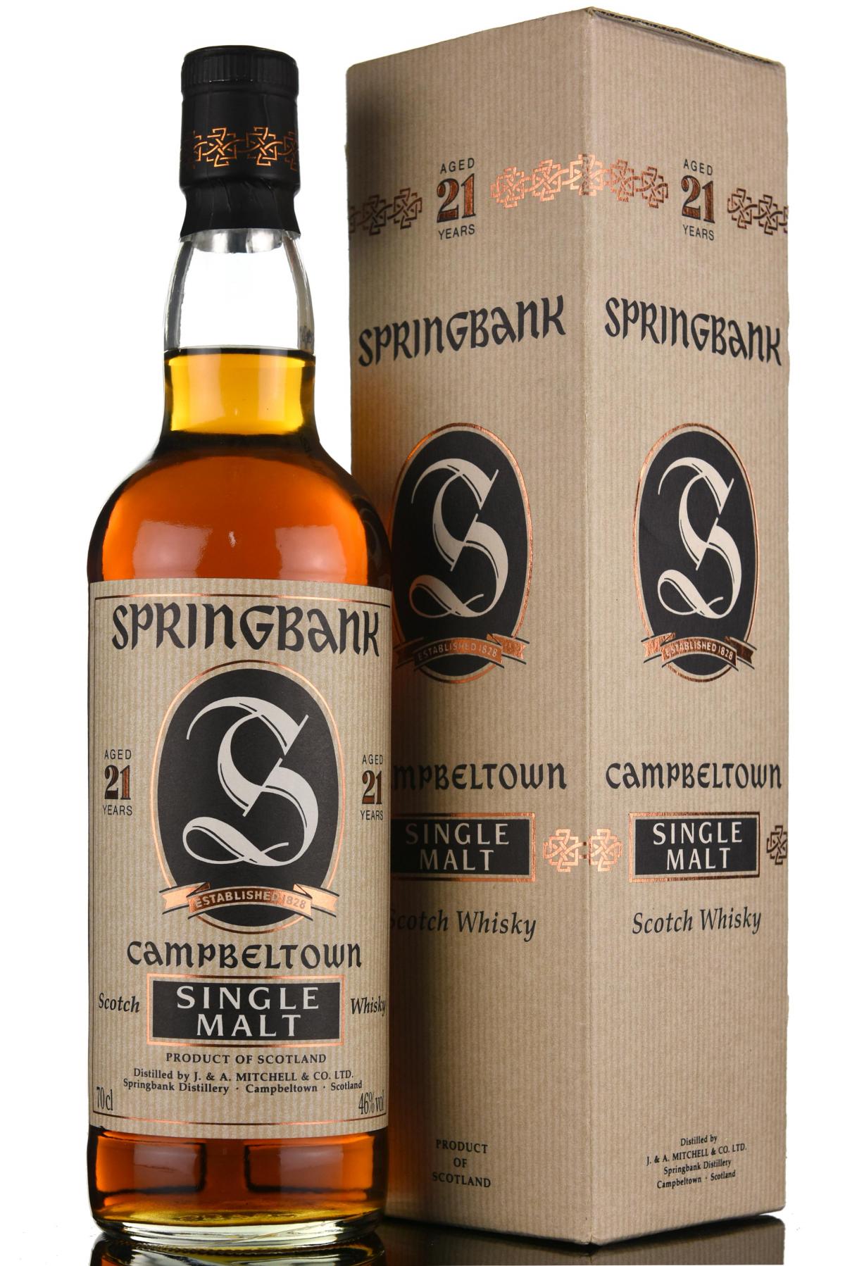 Springbank 21 Year Old