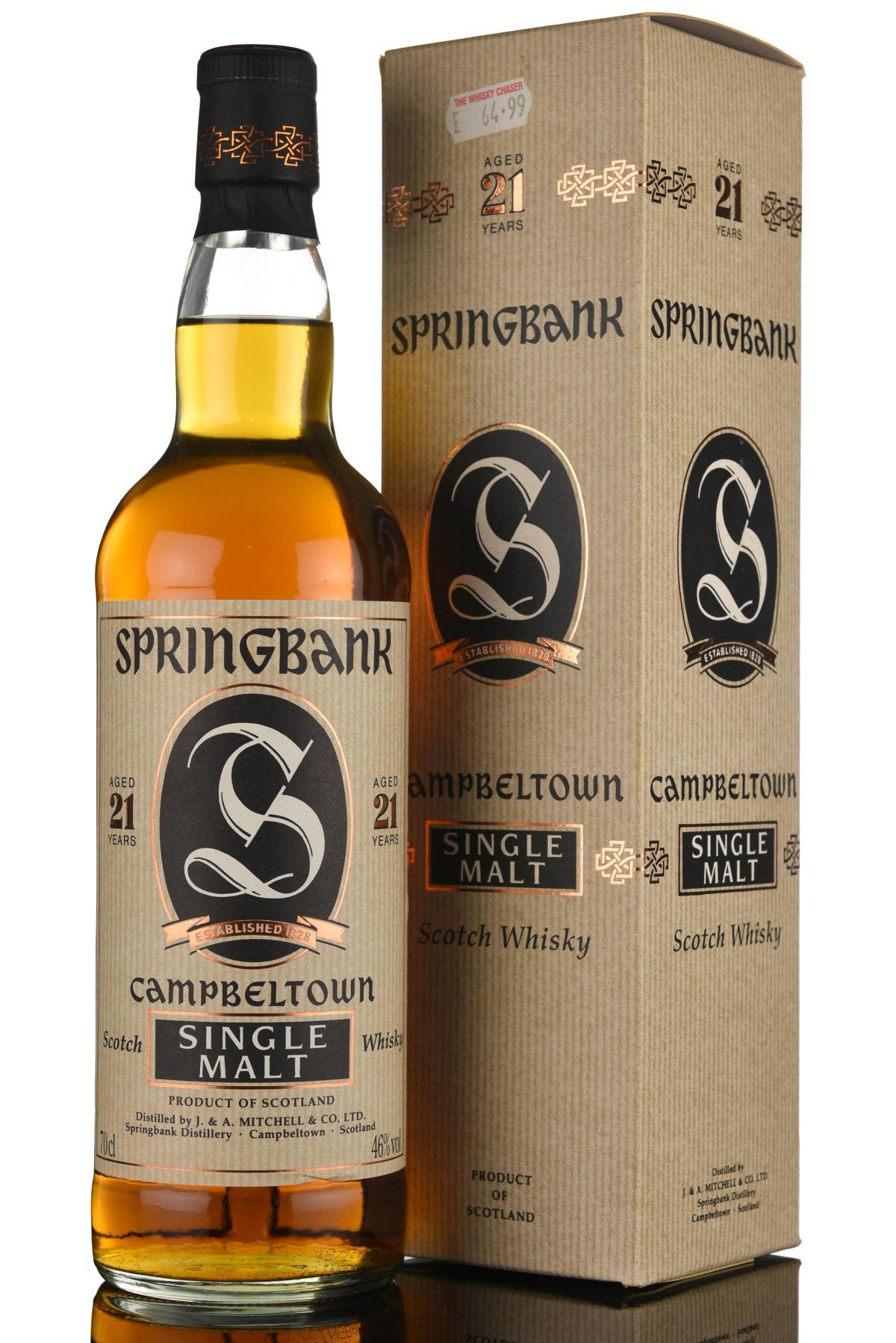 Springbank 21 Year Old