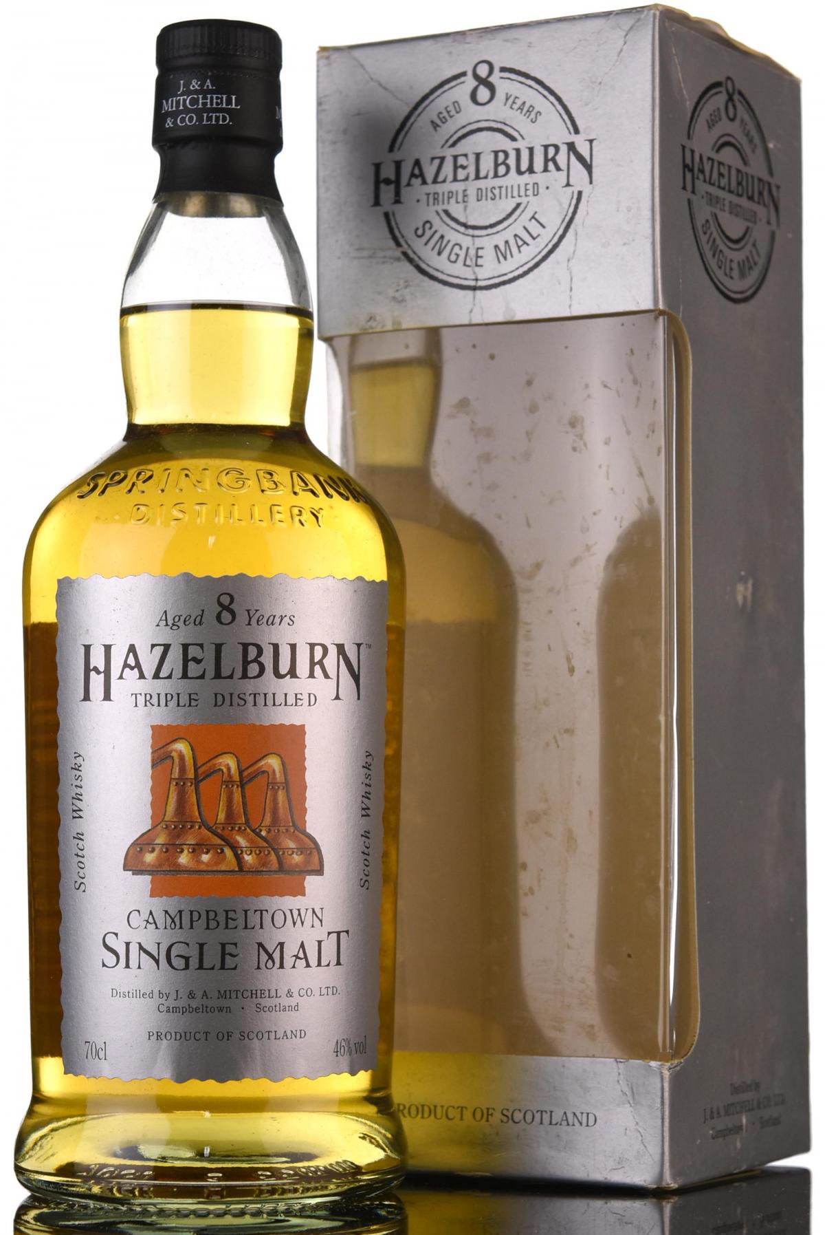 Hazelburn 12 Year Old