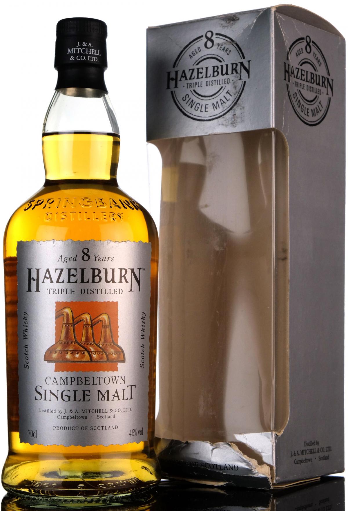 Hazelburn 12 Year Old