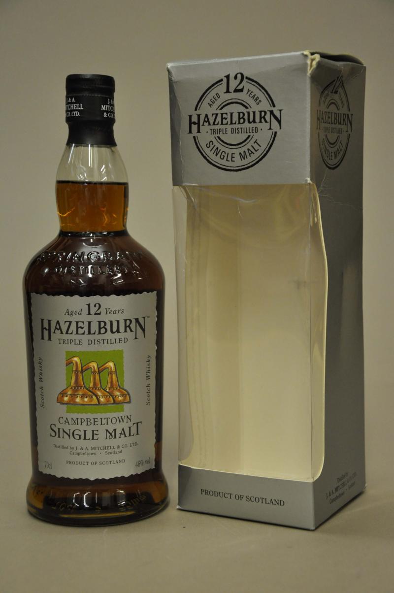 Hazelburn 12 Year Old - Circa 2010