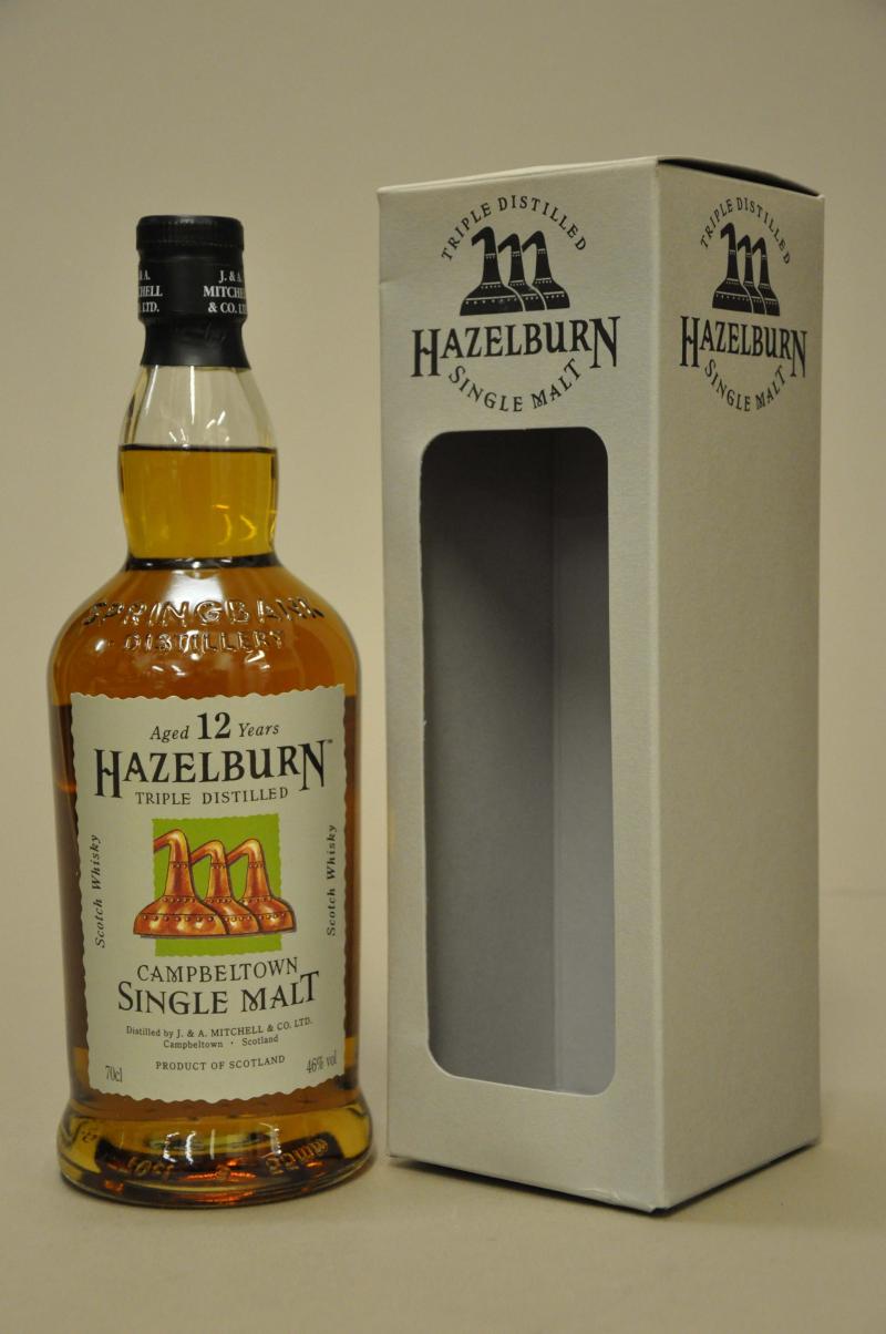 Hazelburn 12 Year Old - Circa 2010