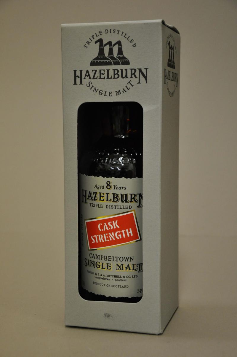 Hazelburn 8 Year Old - Cask Strength