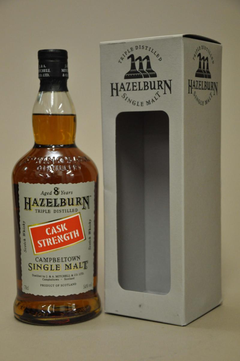Hazelburn 8 Year Old - Cask Strength