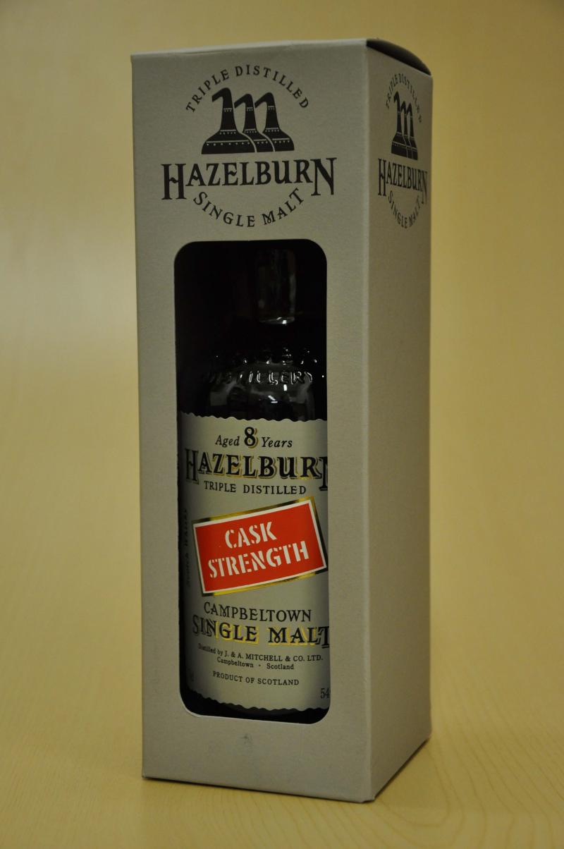 Hazelburn 8 Year Old - Cask Strength