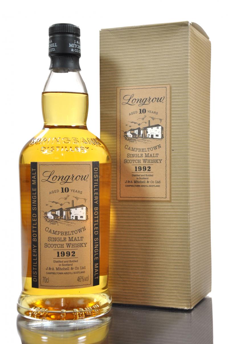 Longrow 1992 - 10 Year Old