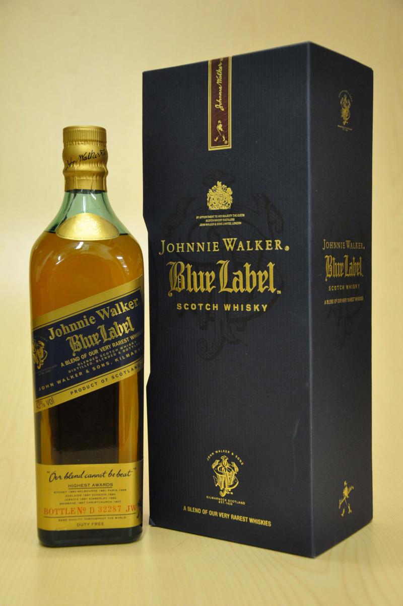 Johnnie Walker Blue Label